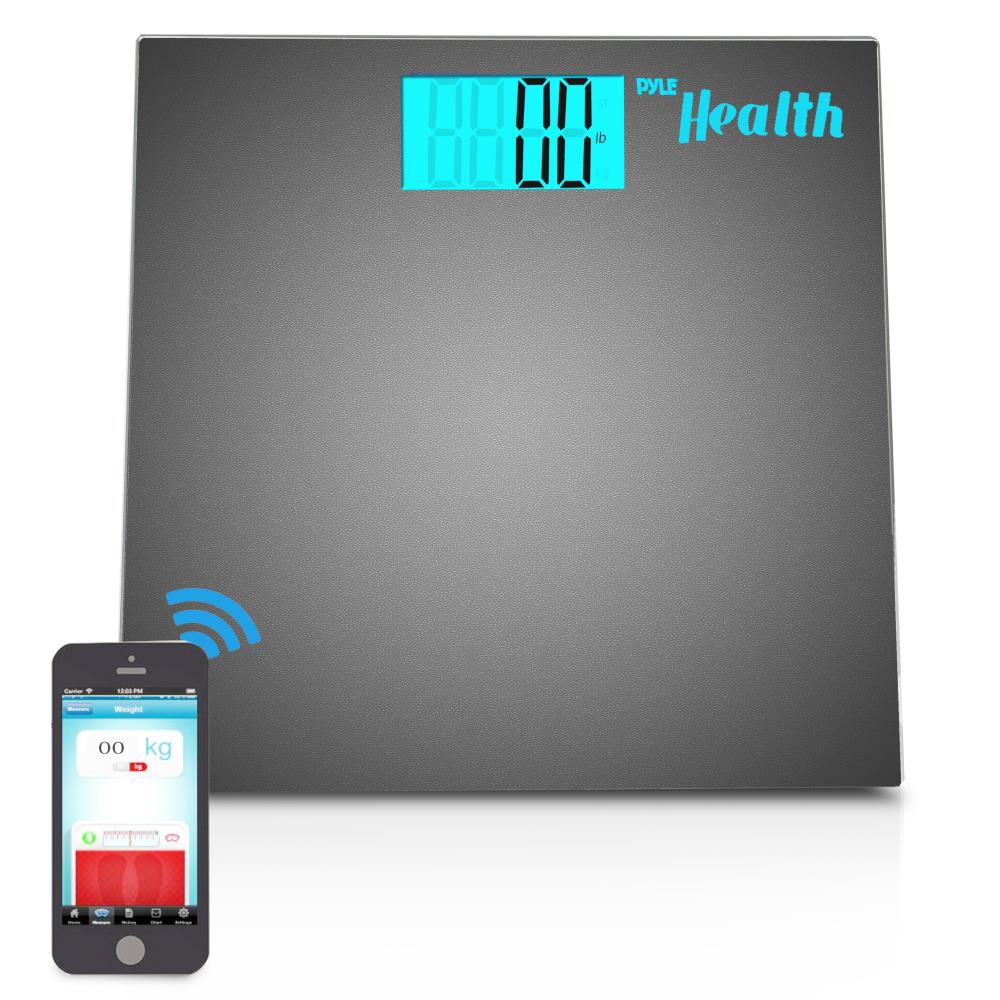 Bluetooth Digital Weight Scale – Pyle USA