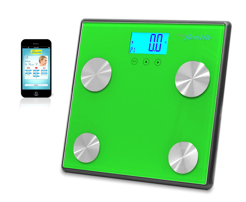 product image number 1 for Pyle Bluetooth Digital Weight Health Scale