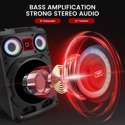 product image number 2 for Pyle Wireless Streaming Pa Speaker System