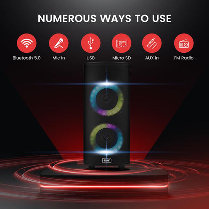 product image number 3 for Pyle Wireless Streaming Pa Speaker System