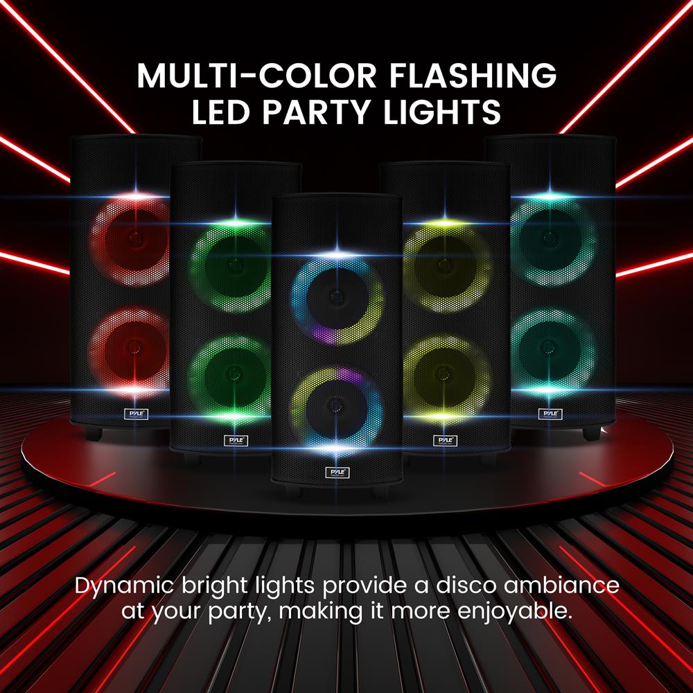 product image number 4 for Pyle Wireless Streaming Pa Speaker System