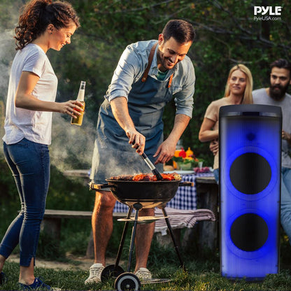 product image number 8 for Pyle Dual 12‚Äù Portable Pa Party Speaker