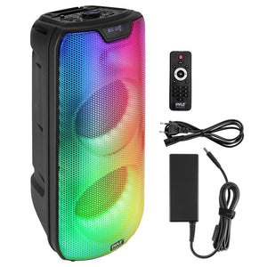 Dual 8” Portable Pa Party Speaker