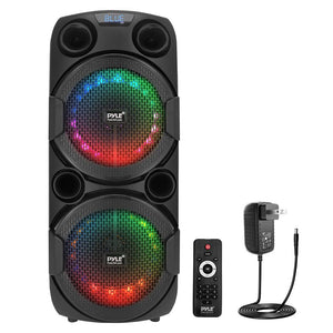 Dual 8” Portable Pa Party Speaker