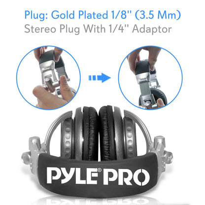 product image number 4 for Pyle Professional Dj Turbo Headphones