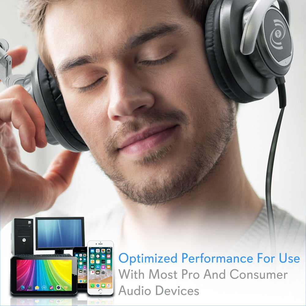 product image number 6 for Pyle Professional Dj Turbo Headphones