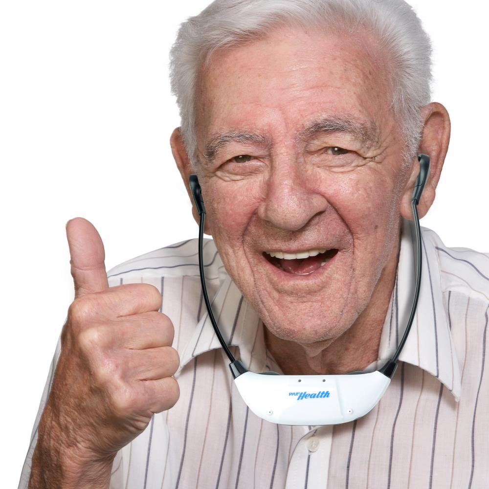Bluetooth Tv Assistive Hearing Headset - Thumbnail 5