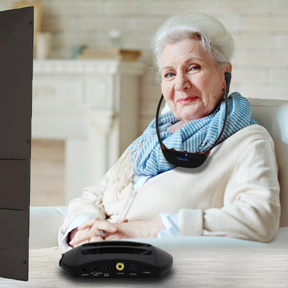 product image number 6 for Pyle Dual Hearing Amplifier Headsets