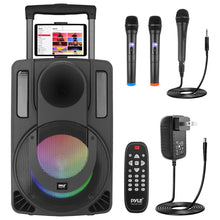 product image number 1 for Pyle 10‚Äù Portable Pa Speaker