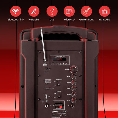 product image number 2 for Pyle 10‚Äù Portable Pa Speaker