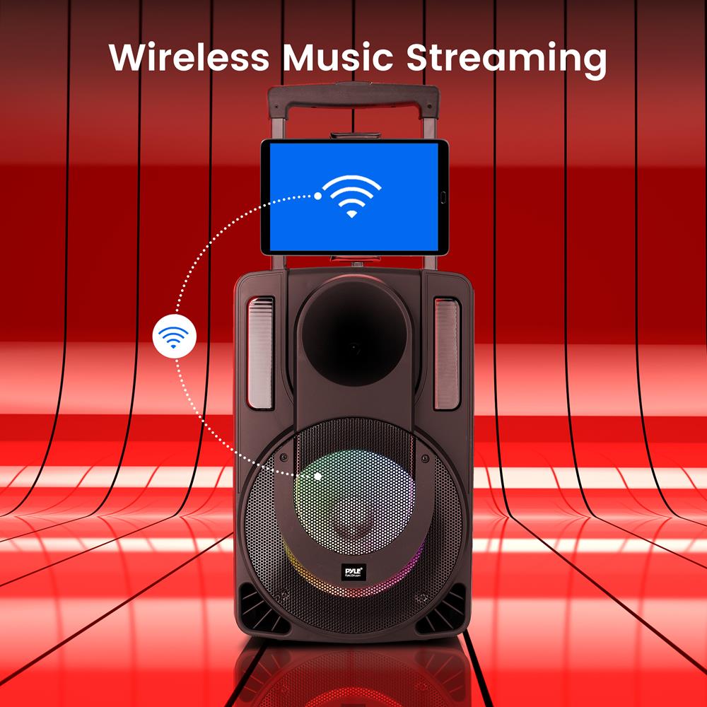 product image number 4 for Pyle 12‚Äù Portable Pa Speaker