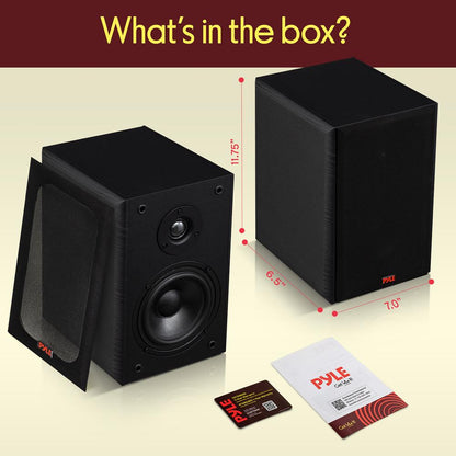 Bookshelf Speakers