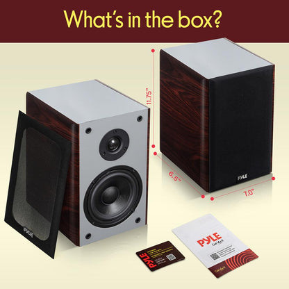 Bookshelf Speakers