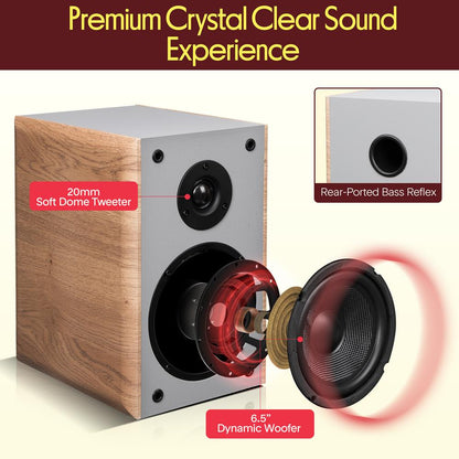 Bookshelf Speakers