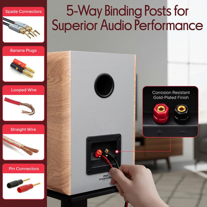 Bookshelf Speakers