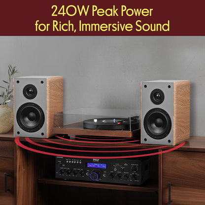 Bookshelf Speakers