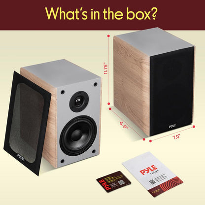 Bookshelf Speakers