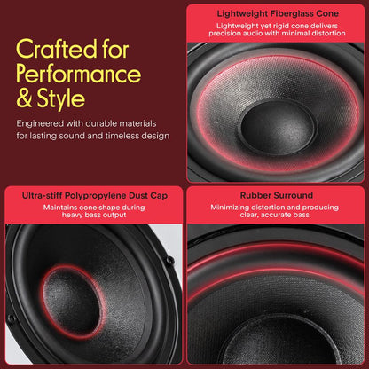 Bookshelf Speakers