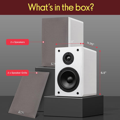 Bookshelf Speakers