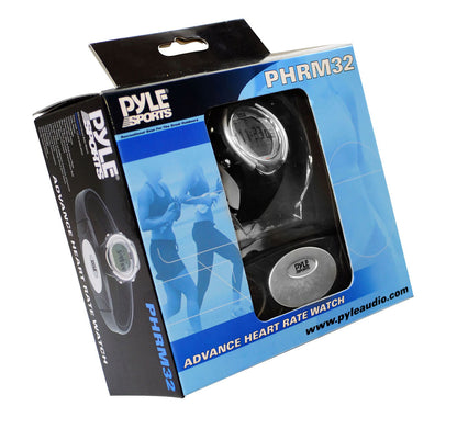 product image number 6 for Pyle Advance Heart Rate Watch