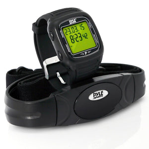 Heart Rate Speed & Distance Wrist Watch