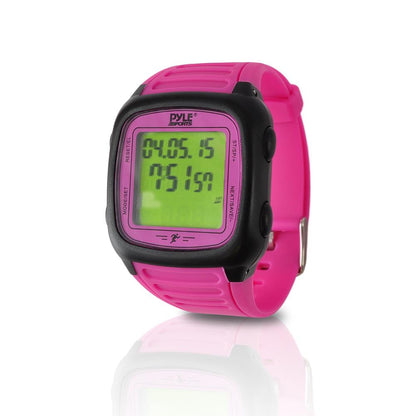 Heart Rate Monitor Watch with Chest Strap, Dual Mode, Digital Display