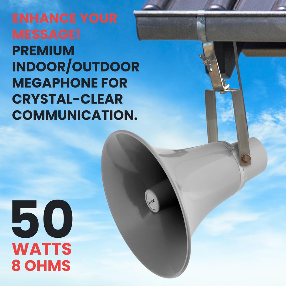 13.5'' Indoor / Outdoor Pa Horn Speaker – Pyle USA