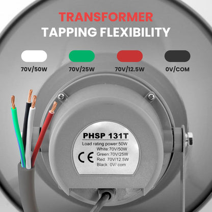 13.5'' Indoor / Outdoor Pa Horn Speaker