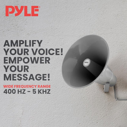 13.5'' Indoor / Outdoor Pa Horn Speaker