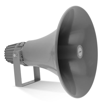 16'' Indoor / Outdoor 80 Watt Pa Horn Speaker W/ 70-100V Transformer