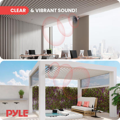 Indoor/Outdoor PA Horn Speaker 100W Loud Sound Aluminum Grey