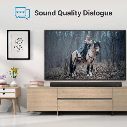 Detachable Stereo Soundbar