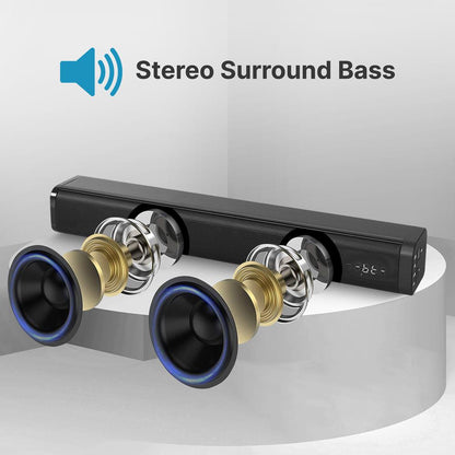 Detachable Stereo Soundbar