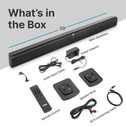 Detachable Stereo Soundbar