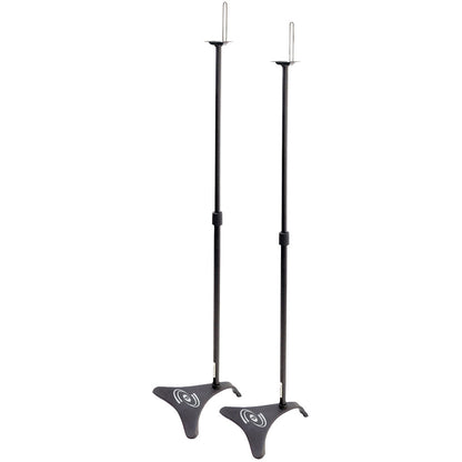 product image number 1 for Pyle Speaker Floor Stands, Pair