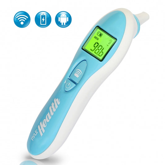 product image number 1 for Pyle Bluetooth Infrared Ear Thermometer