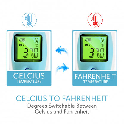 product image number 4 for Pyle Bluetooth Infrared Ear Thermometer