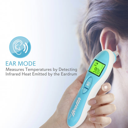 product image number 5 for Pyle Bluetooth Infrared Ear Thermometer