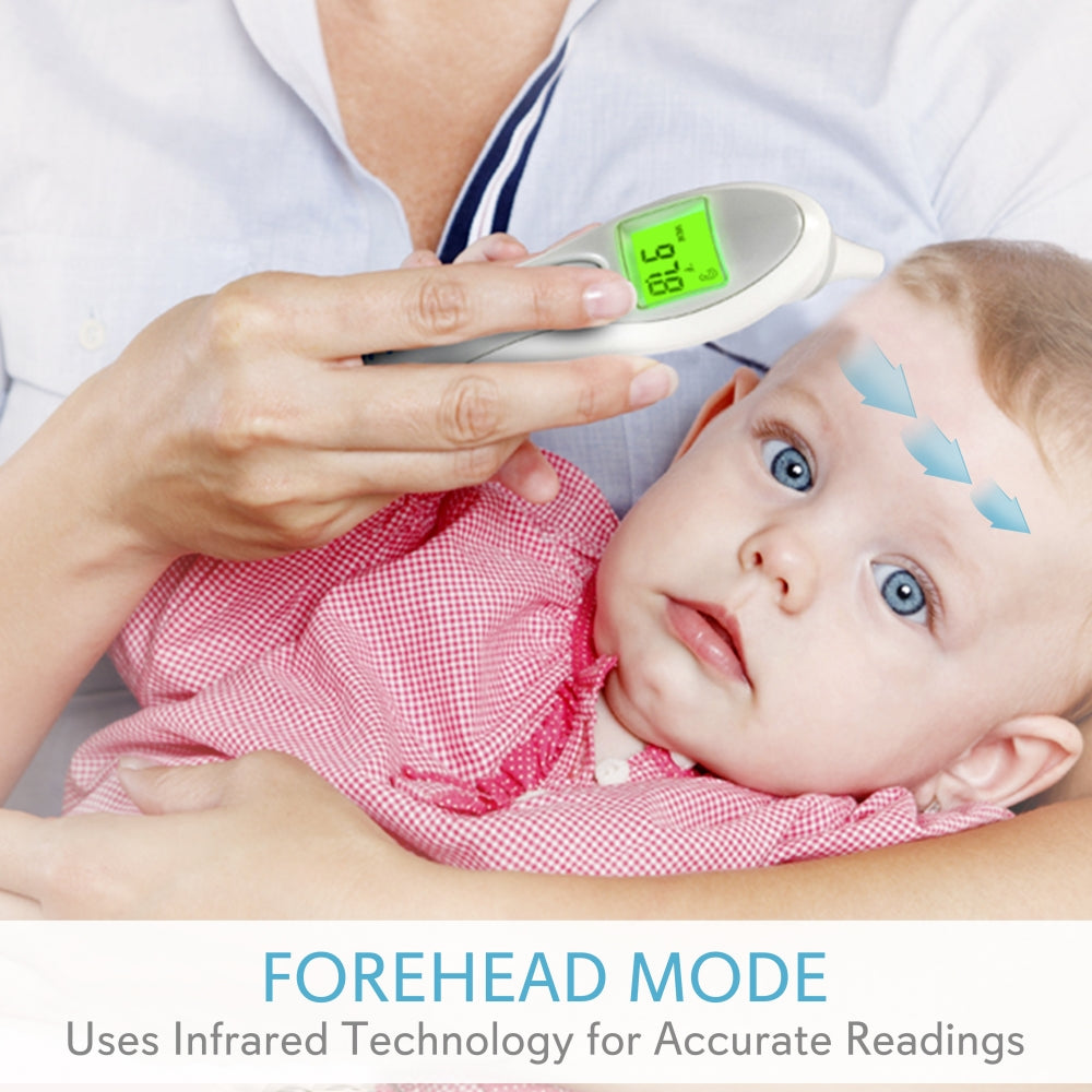 product image number 6 for Pyle Bluetooth Infrared Ear Thermometer