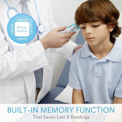 product image number 7 for Pyle Bluetooth Infrared Ear Thermometer