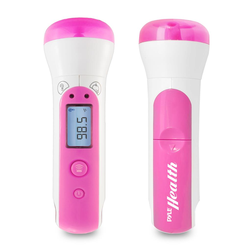 product image number 2 for Pyle Bluetooth Ear & Body Thermometer