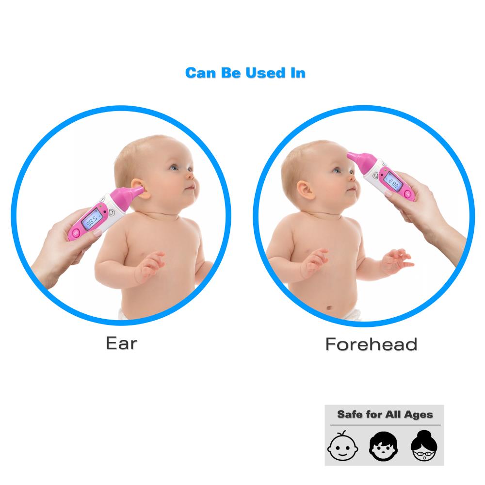 product image number 5 for Pyle Bluetooth Ear & Body Thermometer