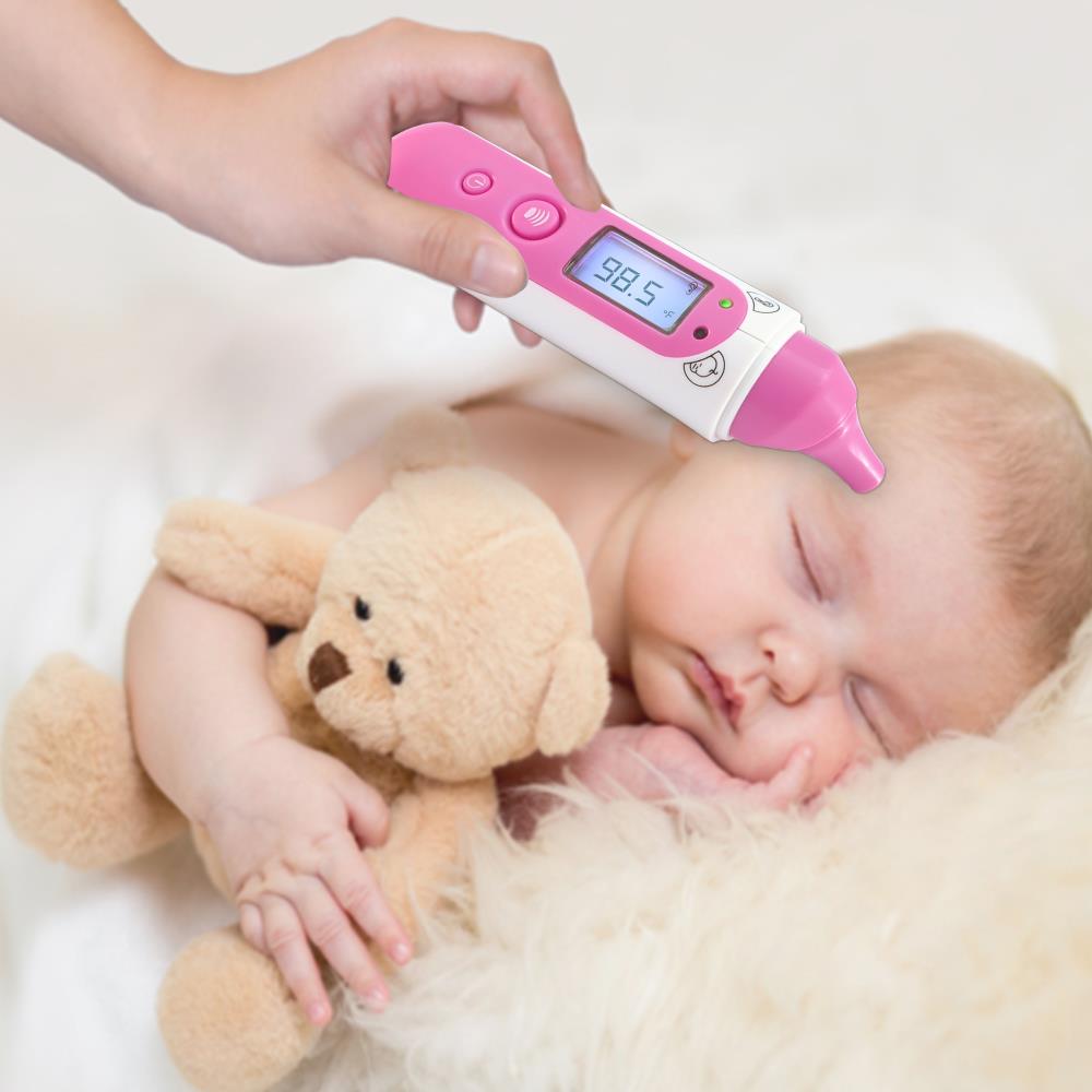 product image number 6 for Pyle Bluetooth Ear & Body Thermometer