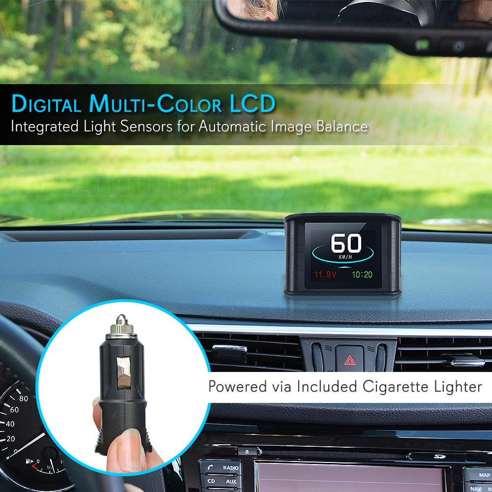 product image number 4 for Pyle Smart Car Hud Heads-Up Display