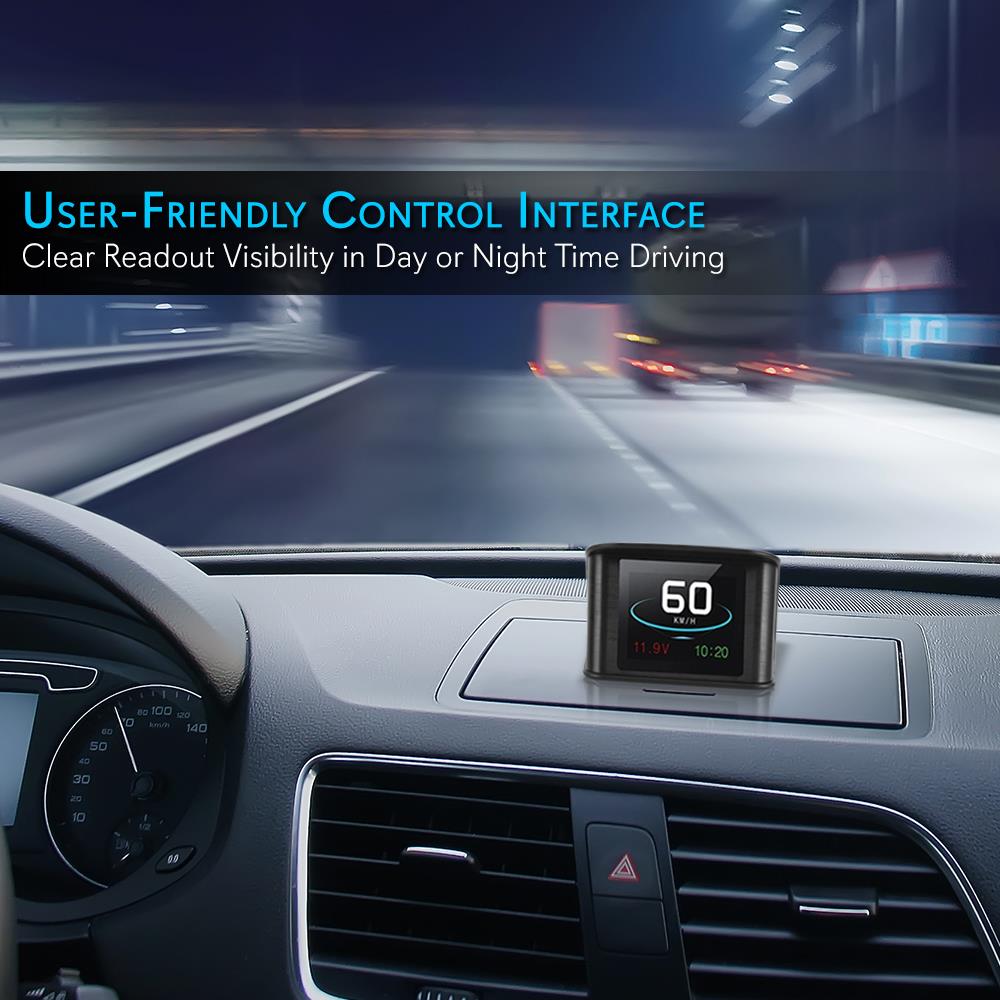product image number 5 for Pyle Smart Car Hud Heads-Up Display