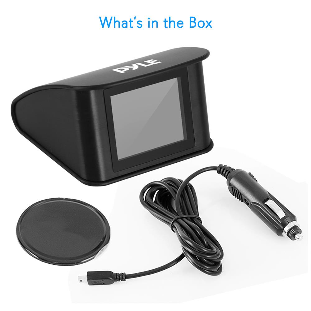 product image number 7 for Pyle Smart Car Hud Heads-Up Display