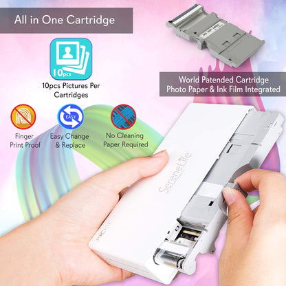 product image number 6 for SereneLife Smartphone Instant Photo Printer