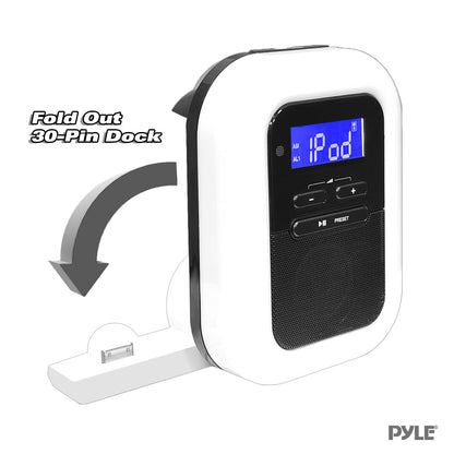 product image number 2 for Pyle Alarm Clock Radio Night-Light