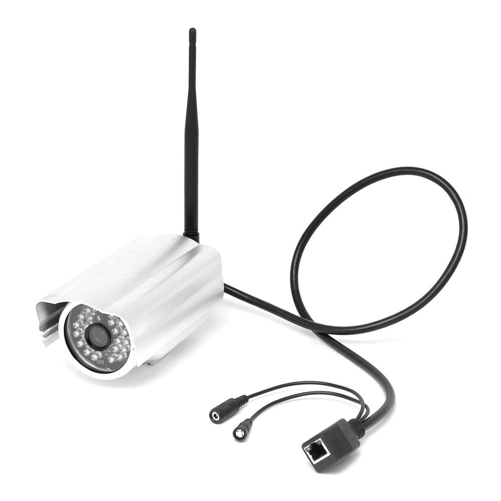 Outdoor Wireless Security Camera, Remote Access, Weatherproof Aluminum ...