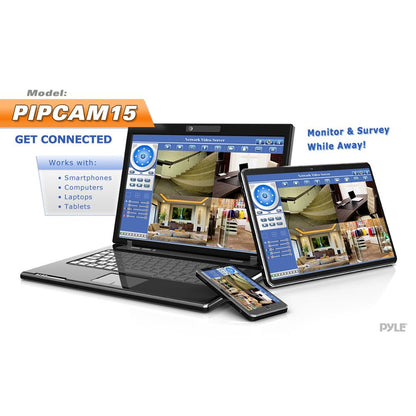 product image number 4 for Pyle Weatherproof Outdoor Ip Camera